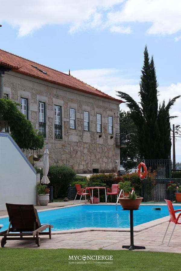 Solar Quinta de São Carlos in Abraveses, Distrito de Viseu