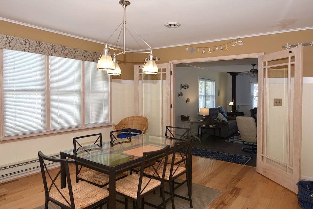 Dog Friendly 3Br Startseite Innenstadt Rehoboth Beach Nur 4 Blocks zum Strand Schlafen 6 in Rehoboth Beach, Sussex County (Delaware)