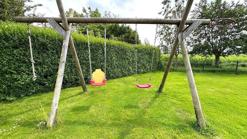Ferienhaus für 6 Personen, mit Terrasse und Garten sowie Sauna in Schönberg - 4
