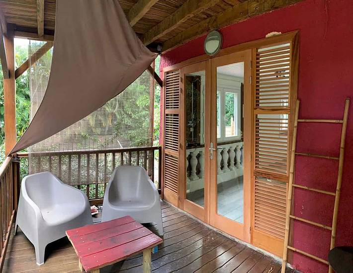 Gîte pour 2 personnes, avec jardin à Deshaies - 2