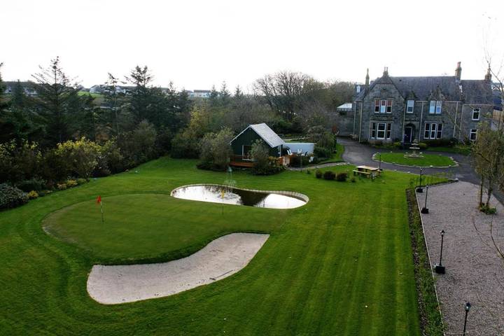 Chambre d’hôte pour 2 personnes, avec Terrasse et Jardin à Thurso