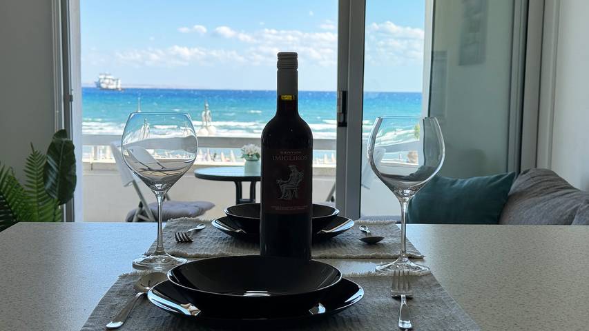 Ferienwohnung für 3 Personen, mit Balkon und Meerblick, mit Haustier in Larnaka - 4