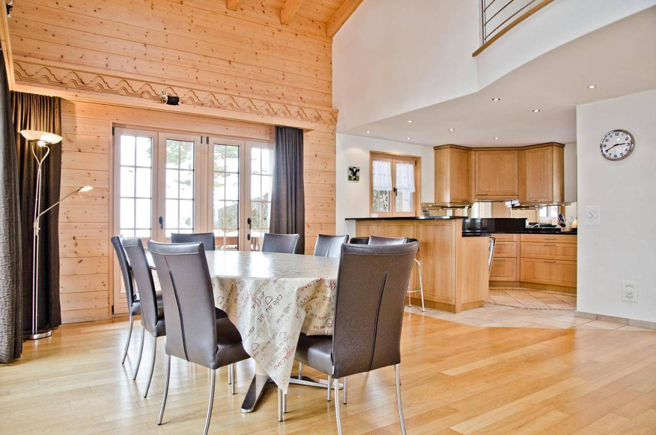 Four-Bedroom Chalet - Rivendell in Schwendi b. Grindelwald, Grindelwald