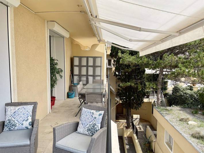 Ferienwohnung für 4 Personen, mit Terrasse in Provence-Alpes-Côte d'Azur - 4