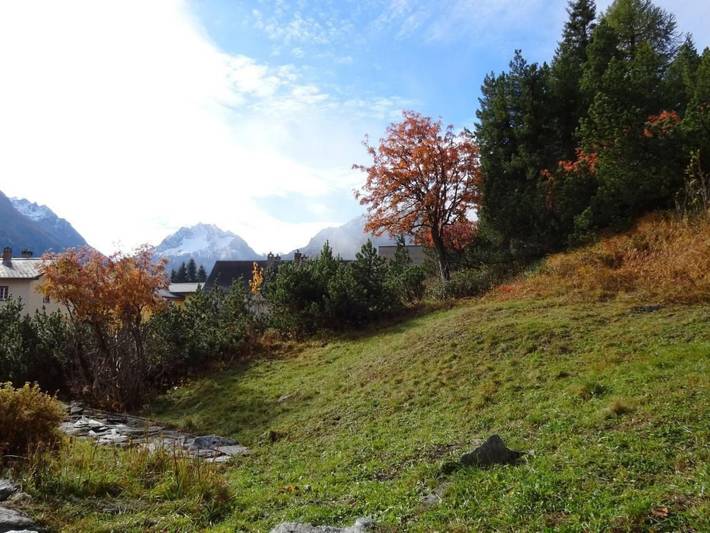 Ferienwohnung für 2 Personen, mit Terrasse und Garten sowie Sauna in Bregaglia - 3