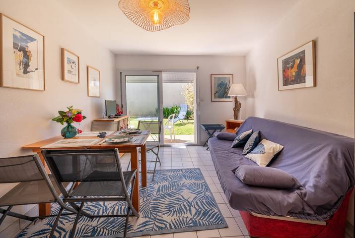 Gîte pour 4 personnes, avec Jardin dans Port de Saint-Jacques - 2