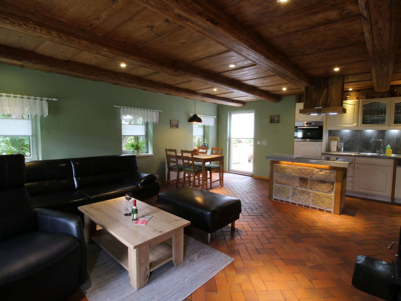 Ganze Wohnung, Appartement mit Garten, Grill und Terrasse in Jonsdorf, Zittauer Gebirge