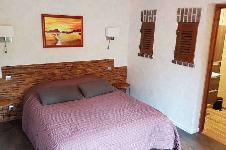 Location de vacances pour 5 personnes, avec jardin à Andé - 2