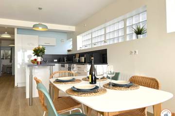 Appartement De Vacances pour 6 Personnes dans Le Havre, Côte d'Albâtre, Photo 2