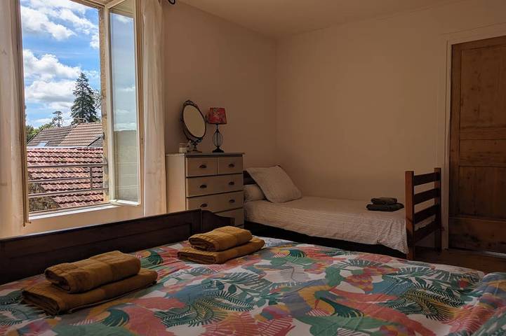 Location de vacances pour 6 personnes, avec balcon à Burnand - 4