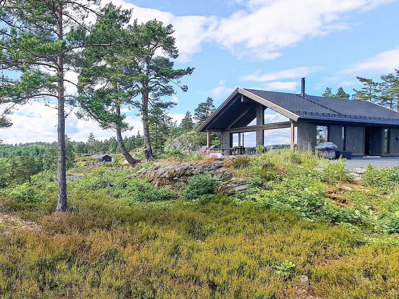 10 Personen Ferienhaus in Søndeled in Risør