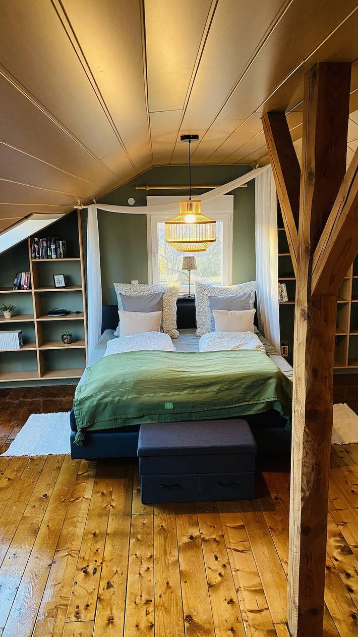 Ferienwohnung für 6 Personen, mit Balkon - 1