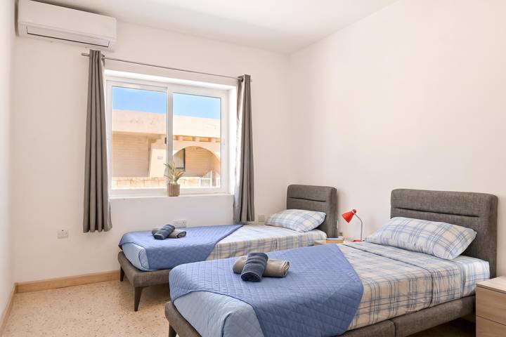 Ganze Wohnung, Sea Blue Horizon Qawra Bay 2 in Qawra, St. Paul's Bay