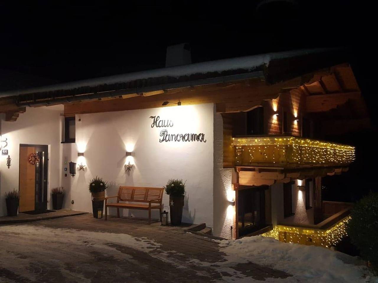 Haus Panorama - Doppelzimmer, Dusche, Wc in Brixen im Thale, Kitzbüheler Alpen