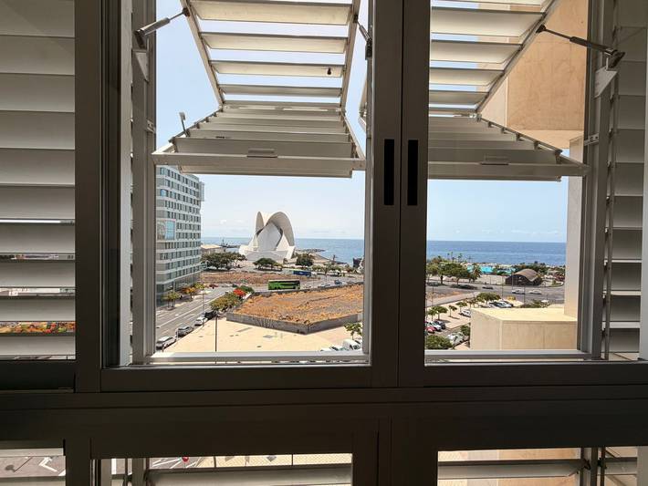 Apartamento entero, Apartamento vacacional 'Terraza del Atlántico' con vistas al mar y Wi-Fi in Salud-La Salle, Santa Cruz de Tenerife