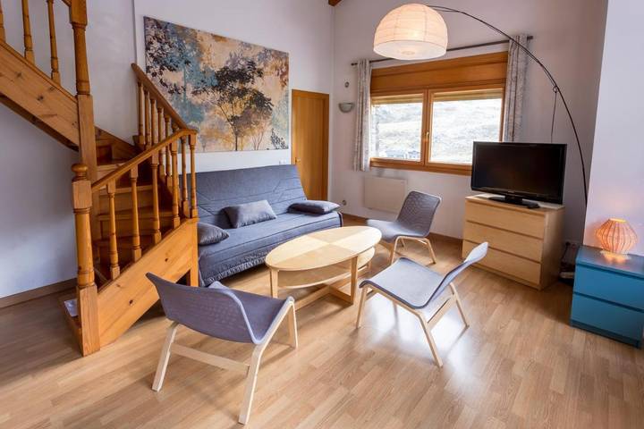 Gîte pour 6 personnes, avec vue et balcon, animaux acceptés à Pas de la Case - 2