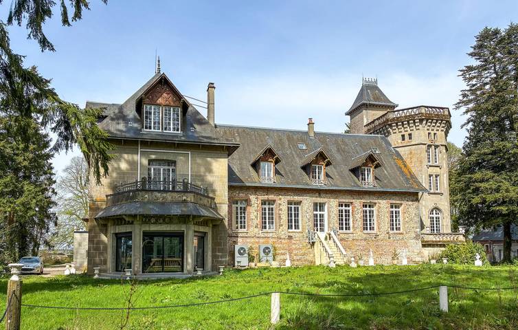 Maison de vacances pour 21 personnes, avec Jardin
