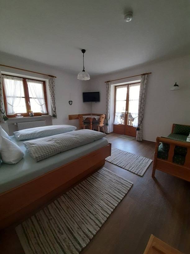 Bauernhof für 2 Personen, mit Ausblick und Garten in Oberstdorf - 2