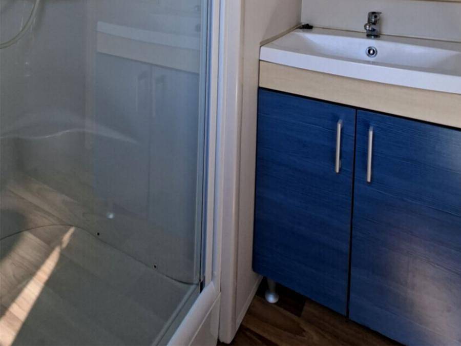 Camping La Prévoté - Mobilhome 2 personnes - Mobil Home 1 chambre 2 pers Cocooning in Saint-Hilaire-de-Riez, Vallée de la Loire