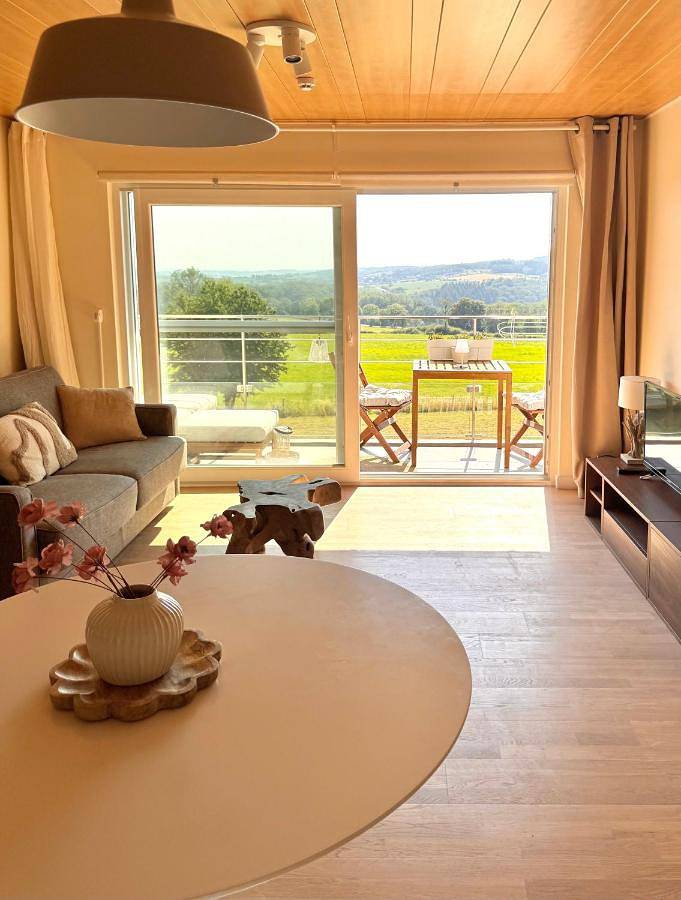 Appartement de vacances pour 4 personnes, avec Balcon et Terrasse ainsi que Jardin et Vue dans Warre