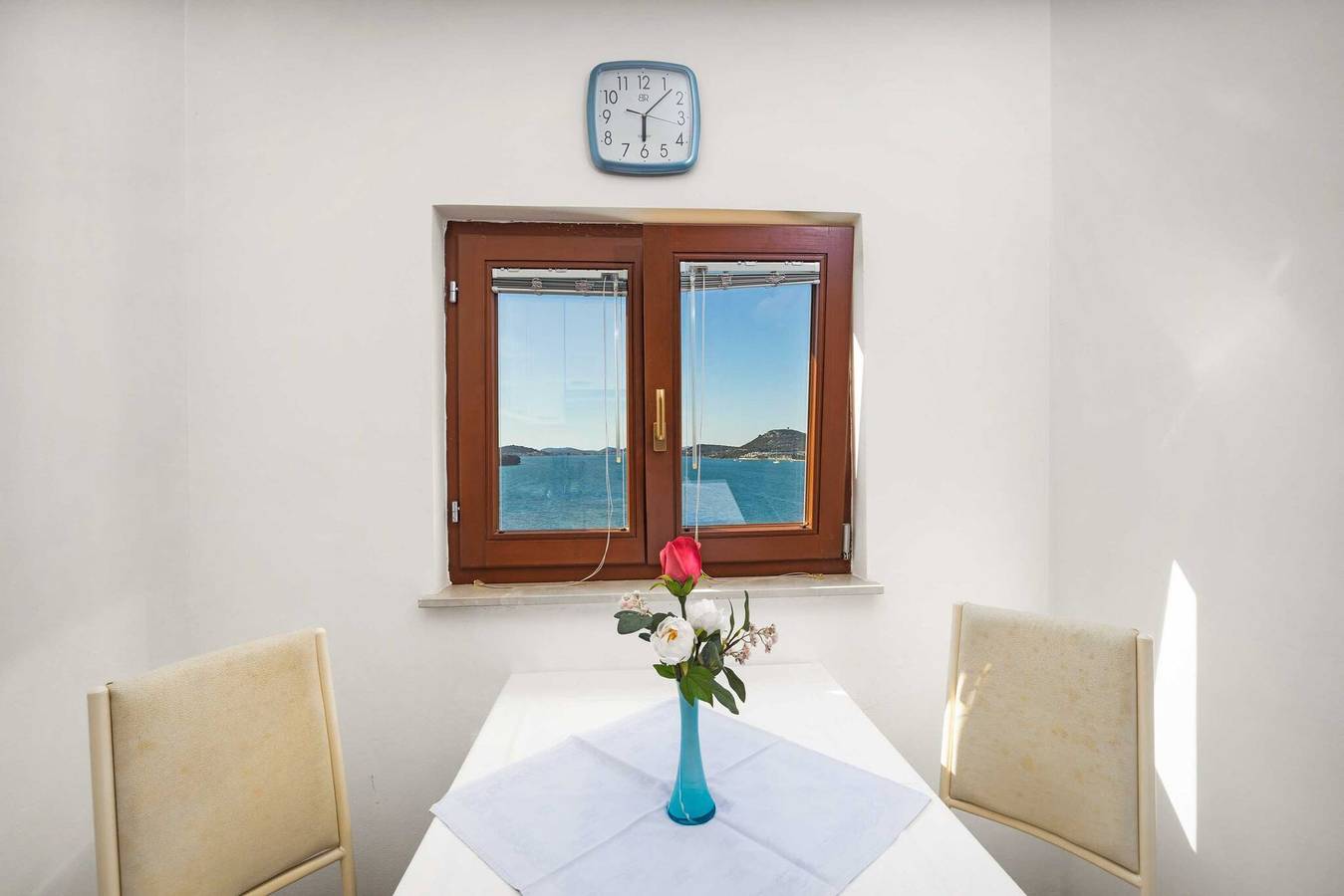Ganze Wohnung, Apartments Kaina - one bedroom apartment (blue) in Tisno, Murter