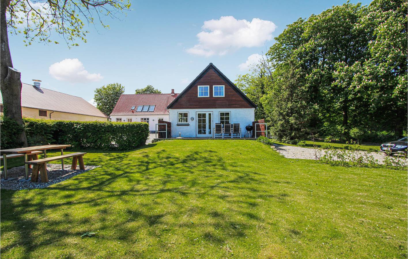Ferienhaus für 6 Personen mit Terrasse in Samsø