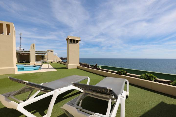 Ferienwohnung für 4 Personen, mit Balkon, mit Haustier in Estepona - 3