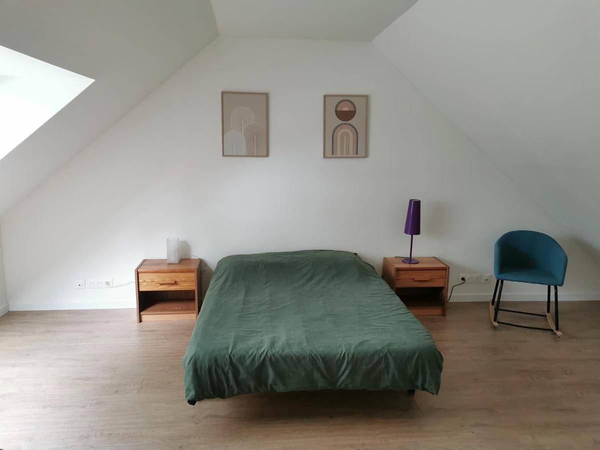 Appartement de vacances entier, Chambre proche circuit des 24h du Mans in Guécélard, Sarthe