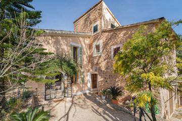 Ferienhaus in Fornalutx, Serra de Tramuntana für 4 