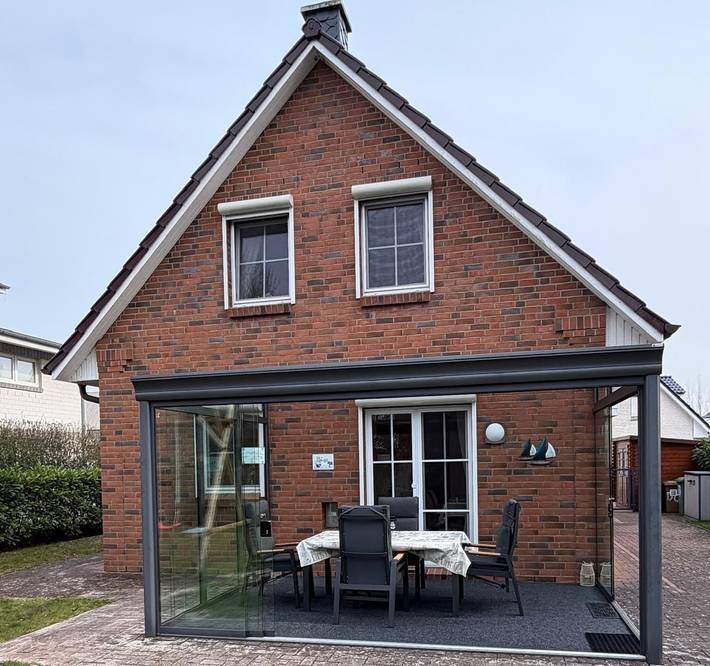 Ferienhaus für 2 Personen, mit Garten und Sauna in Kieler Woche - 2
