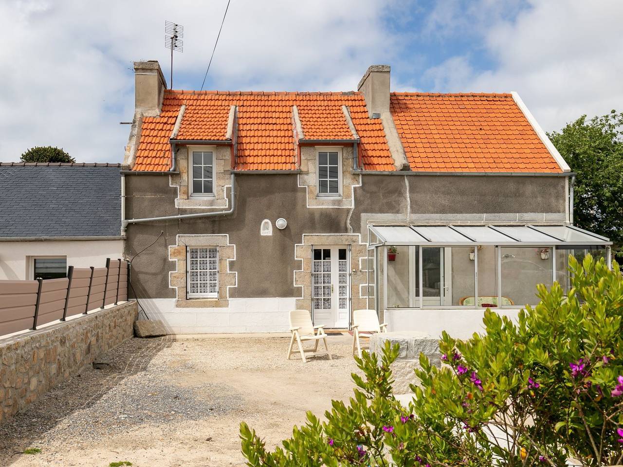 Ty Ruz in Plouescat, Côte des Légendes