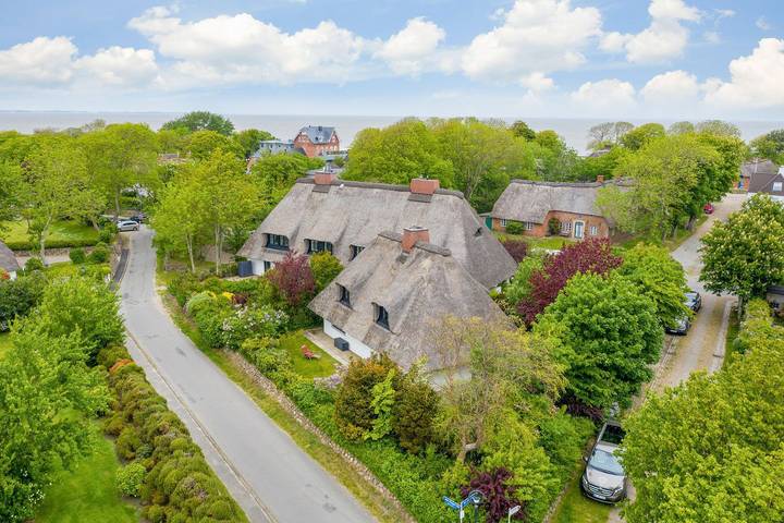 Ferienhaus für 5 Personen, mit Sauna und Garten in Keitum - 2