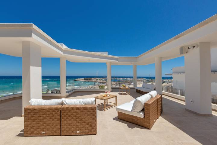 Location de vacances pour 3 personnes à San Foca