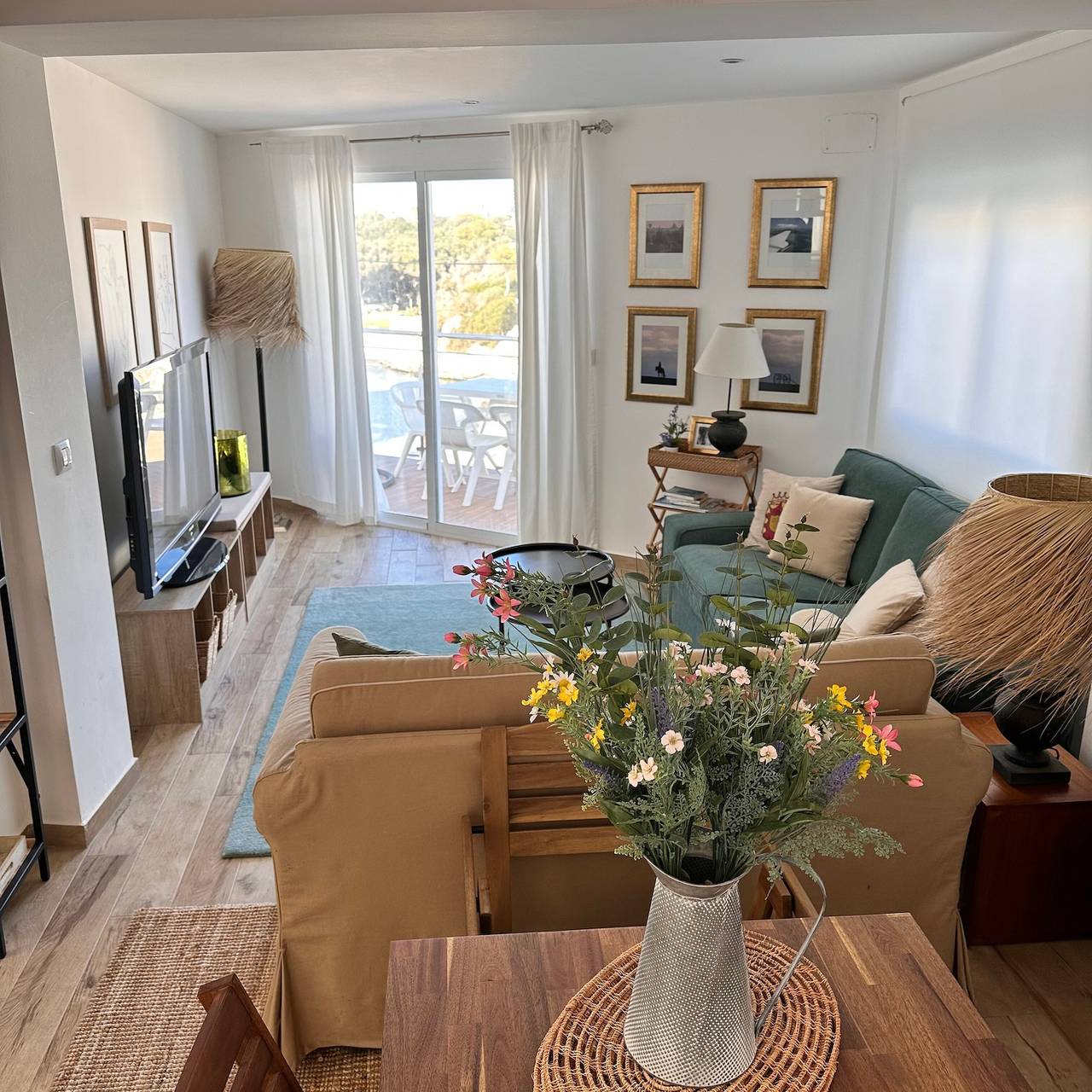 Casa Vacanze '5Sols, Acceso Directo A La Playa' con Vista Mare, Wi-Fi e Aria Condizionata in Son Carrió (Menorca), Ciutadella