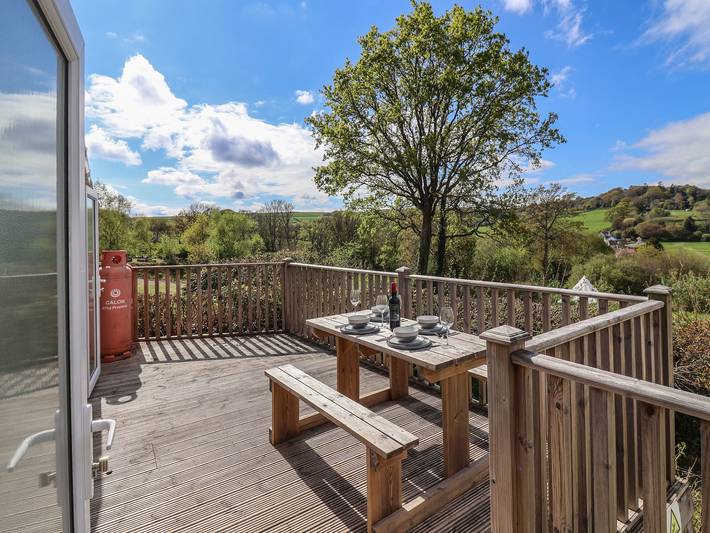 Camping für 4 Personen, mit Garten in Devon - 2