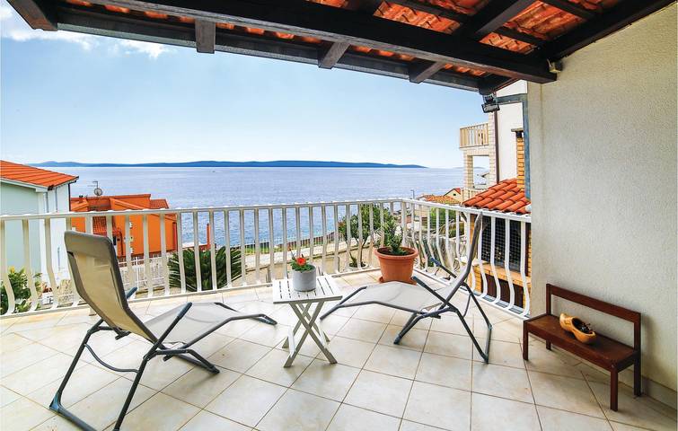 Vakantiewoning voor 2 personen, met Terras op Čiovo