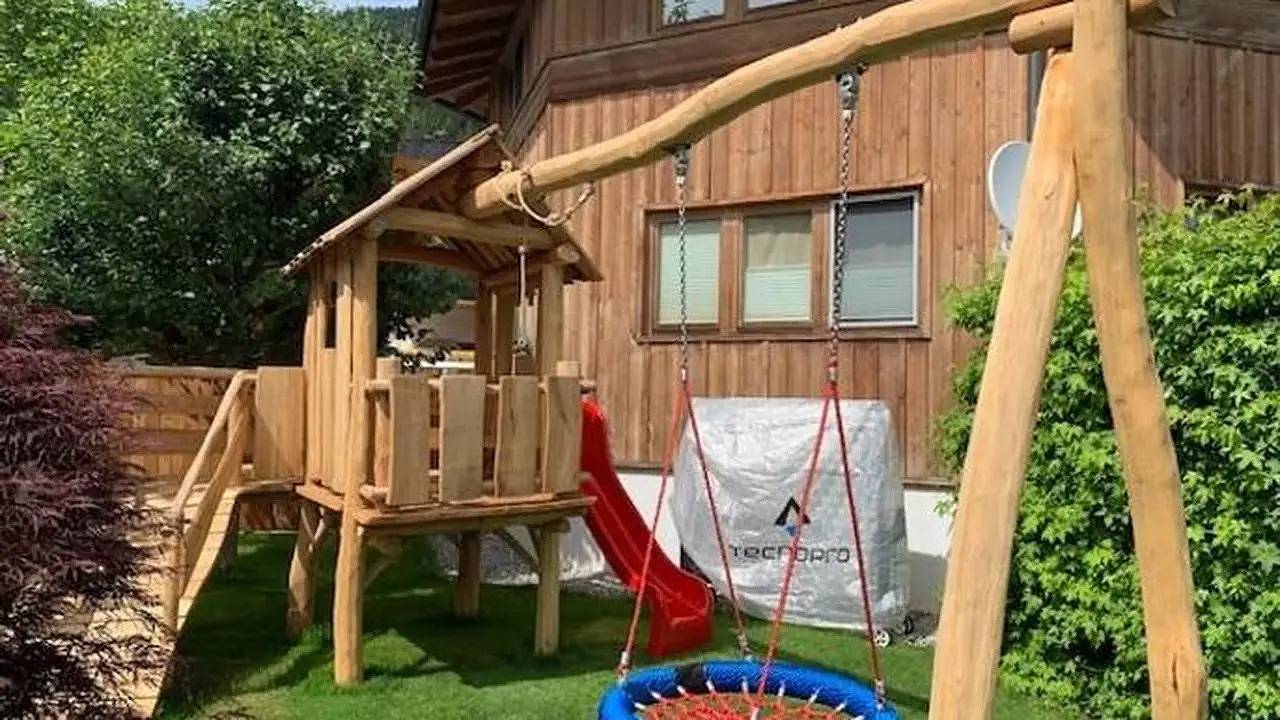 Geheel vakantieappartement, Vakantieappartement voor 13 personen met sauna in Itter, Kaisergebirge