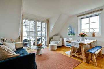 Ferienwohnung für 4 Personen, mit Balkon in Hörnum