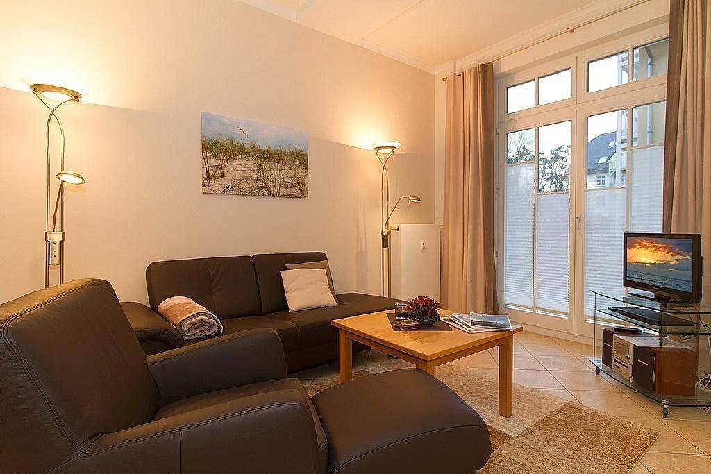 Ferienwohnung in Kühlungsborn für 2 Personen in Kühlungsborn