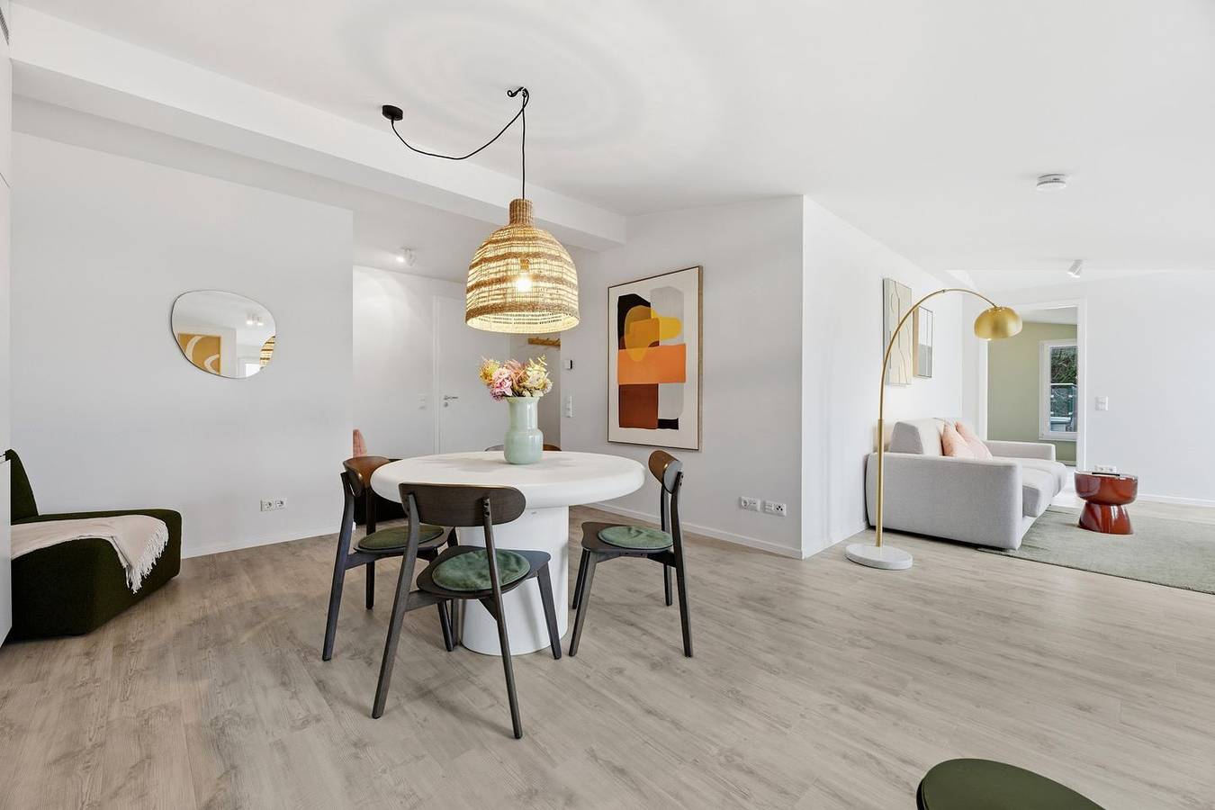 Ganze Wohnung, Modernes Top Floor Apartment C15 mit großer Terrasse im Pine Hill Resort in Zirchow, Usedom