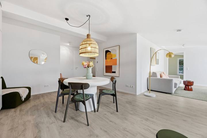 Ferienwohnung für 4 Personen, mit Terrasse und Garten sowie Sauna und Ausblick im Stettiner Haff - 4