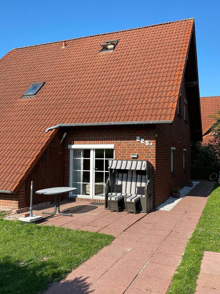 Ferienhaus für 5 Personen, mit Terrasse und Garten in Hooksiel