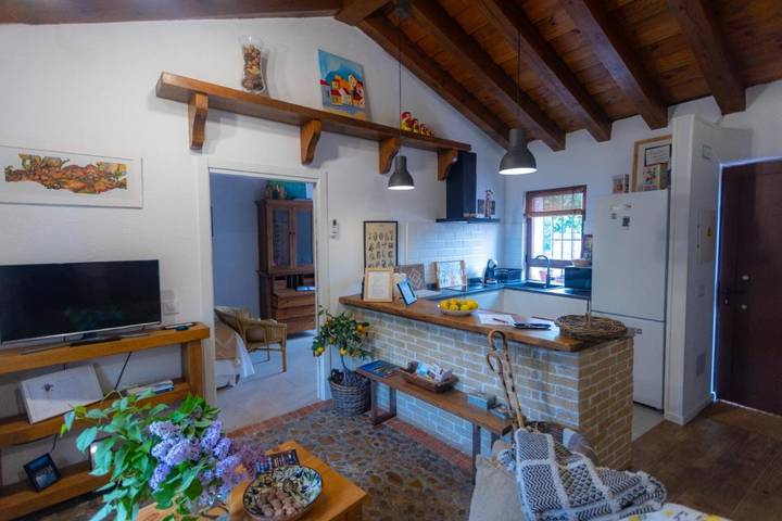 Apartamento de vacaciones para 3 personas, con vistas y jardín - 1