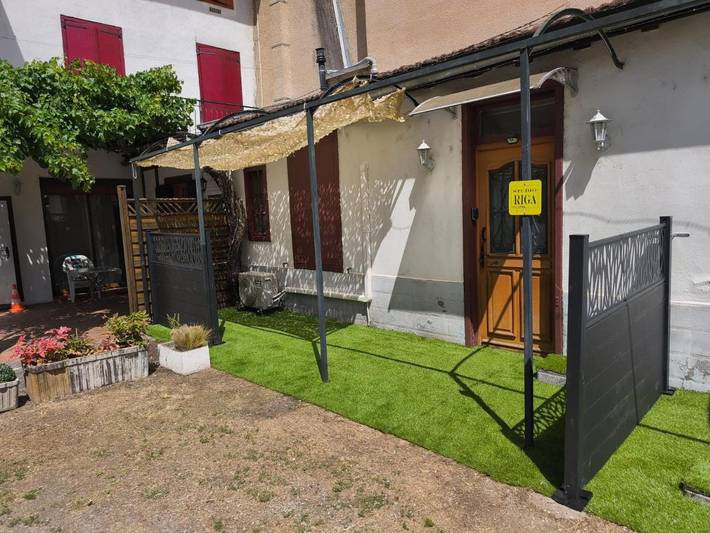 Appartement de vacances pour 3 personnes, avec terrasse, animaux acceptés