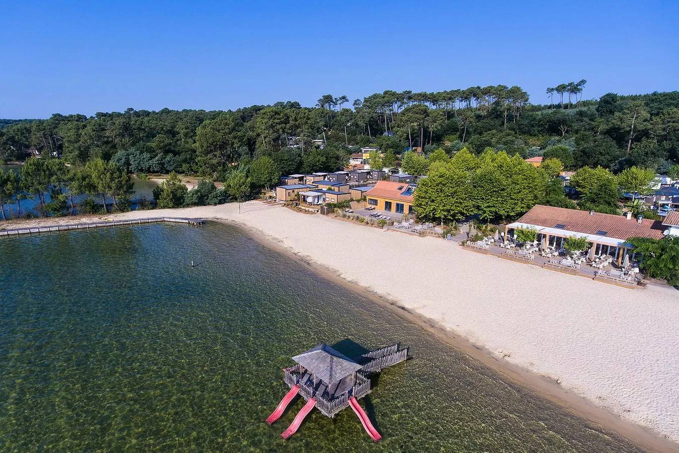 Cottage Anis 3 kamers 4 personen ** in Biscarrosse, Côte d’Argent