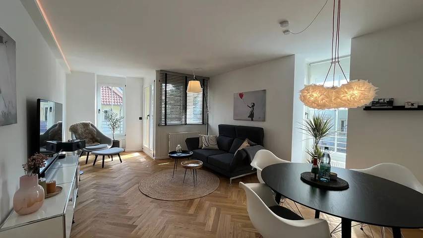 Ferienwohnung für 3 Personen, mit Balkon