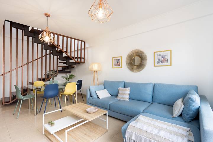 Apartamento para 4 personas, con piscina, Familias con niños en Las Caletillas