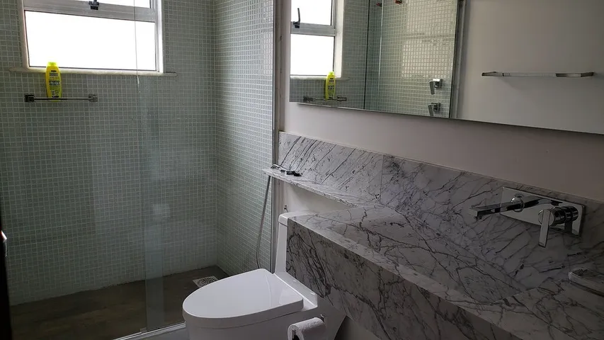 Vacation apartment for 3 people, with terrace and yard as well as sauna and pool, with pets - 1