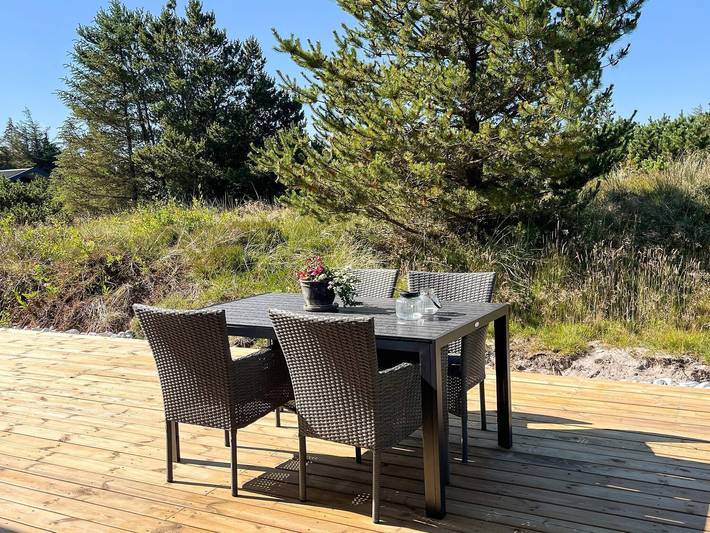 Ferienhaus für 10 Personen, mit Whirlpool und Pool sowie Terrasse und Sauna in Klitmøller - 4