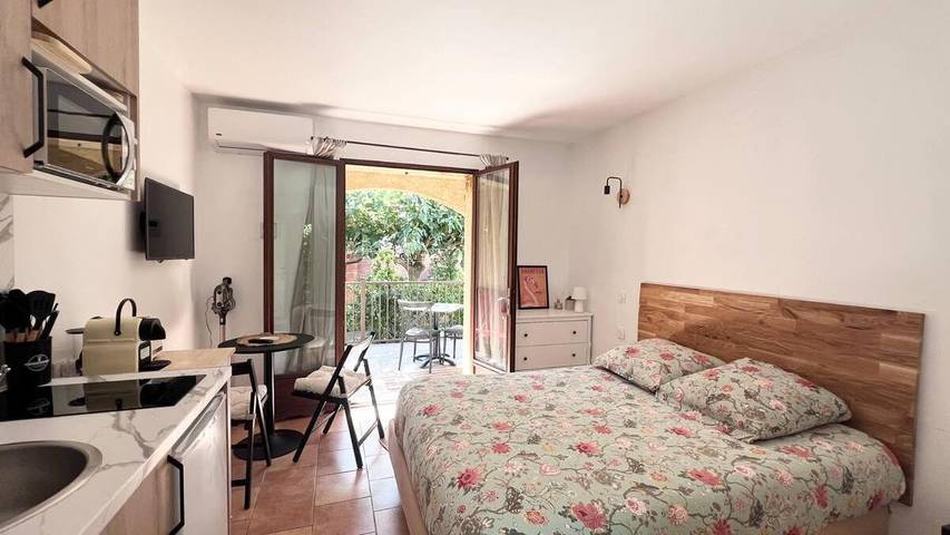Appartement de vacances pour 2 personnes, avec terrasse et piscine